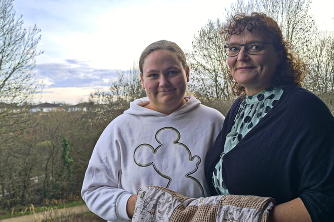 Herzdecken schenken W&auml;rme