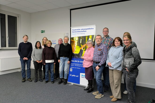 Sinnvolles Ehrenamt als Vormund