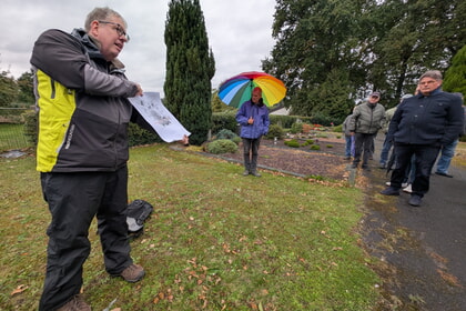 Ein biodiverser Friedhof