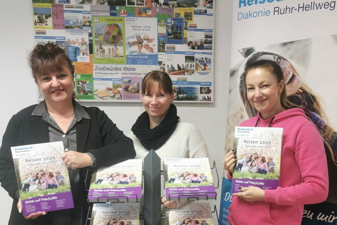 Reisekatalog der Diakonie ist da