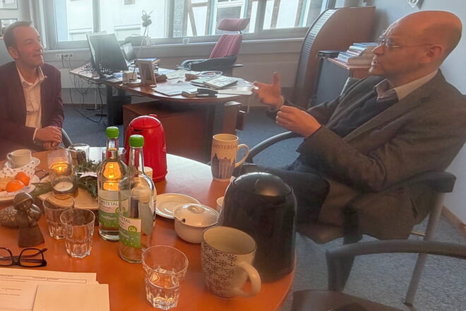 Gemeinsam f&uuml;r Zukunft der Kirchen