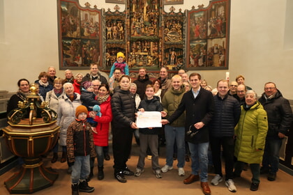 Auszeichnung f&uuml;r das Beiern