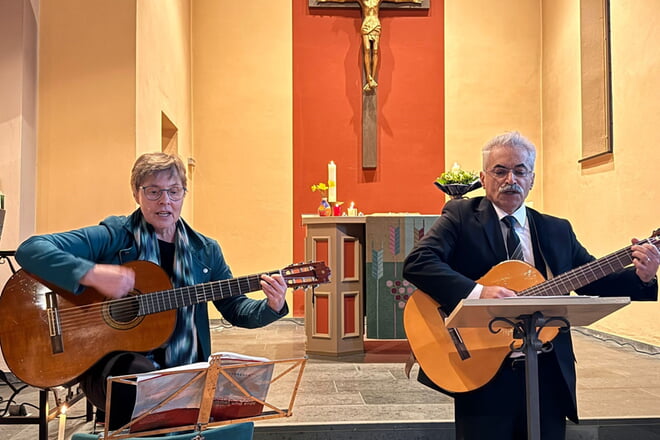 Ein ganz starkes Zeichen