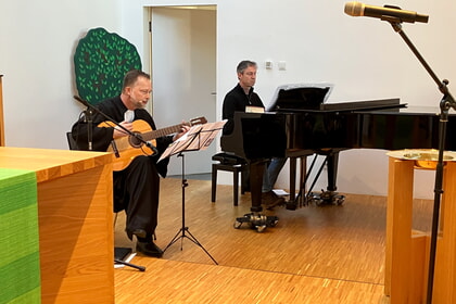 Musik transportiert die Botschaft