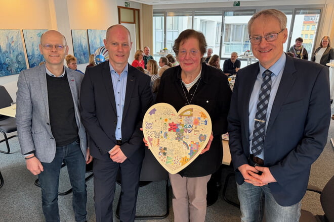 Die gute Seele verl&auml;sst Kreiskirchenamt