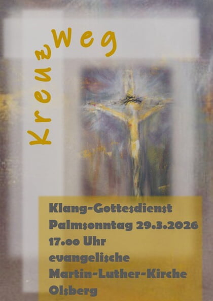 Klang-Kreuzweg in Olsberg  