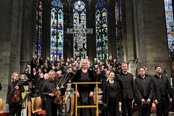 Wildbewegt und dramatisch