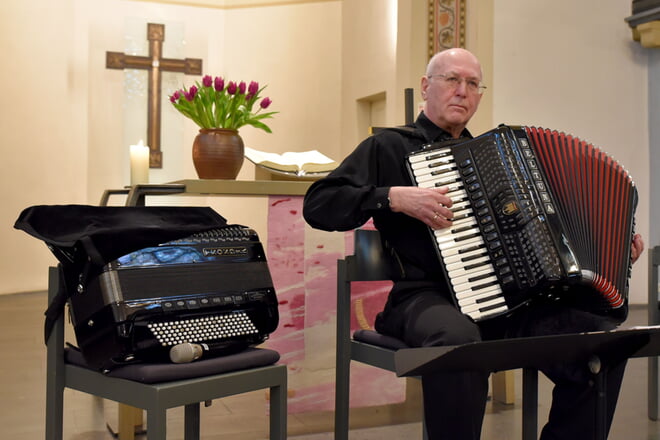 Virtuosit&auml;t am Akkordeon