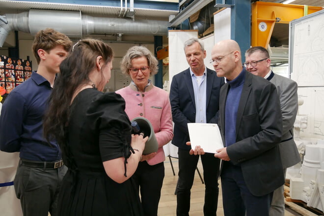 Millionensegen f&uuml;r ein Juwel