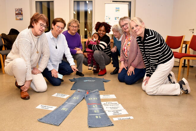 Schnelle Mode im Visier