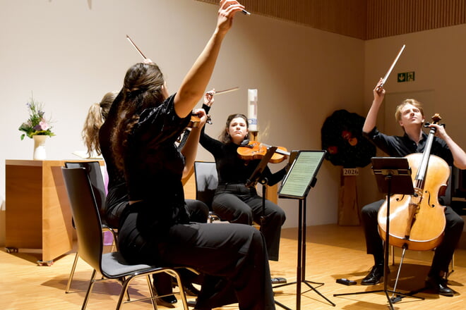 Wenn Geigensaiten rei&szlig;en