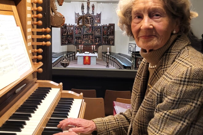 Ein Leben f&uuml;r die Orgel