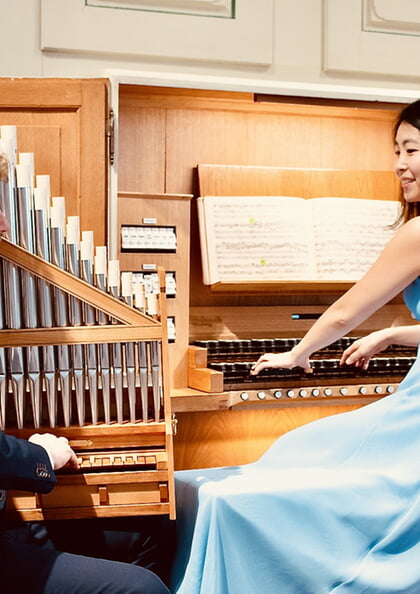 30 Minuten Orgelmusik 