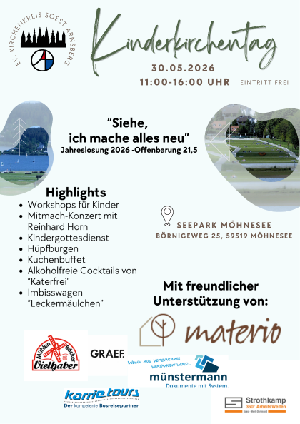 Kinderkirchentag am Seepark