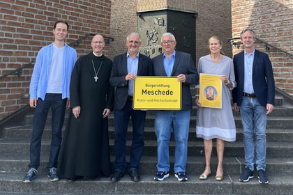 Innehalten und Danke sagen