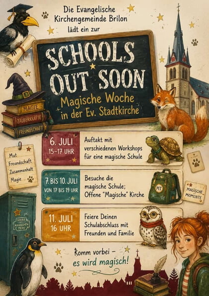 School is out
