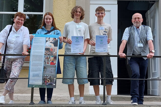 Sch&ouml;pfungspreis f&uuml;r Stift Cappel