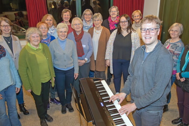Beim Singkreis stimmt der Ton