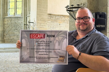 Schiefer Turm wird Escape-Room