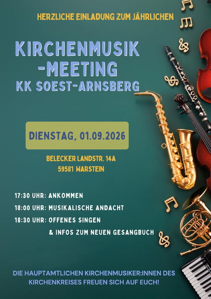 Vorstellung neues Gesangbuch