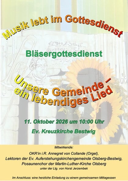 Musik lebt im Gottesdienst