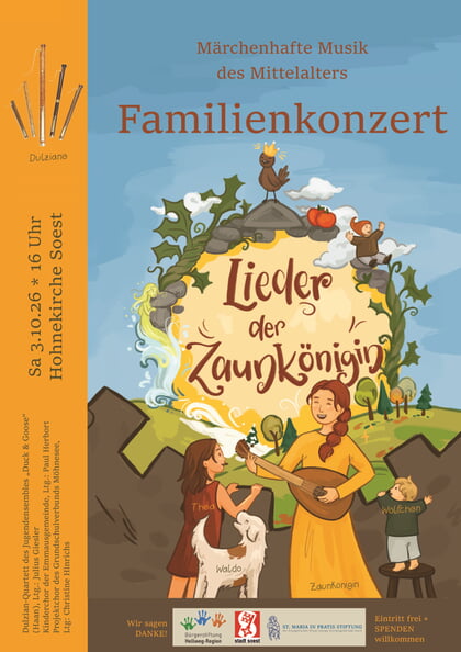 Lieder der Zaunk&ouml;nigin