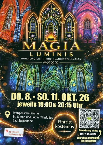 Lichtinstallation Bad Sassendorf