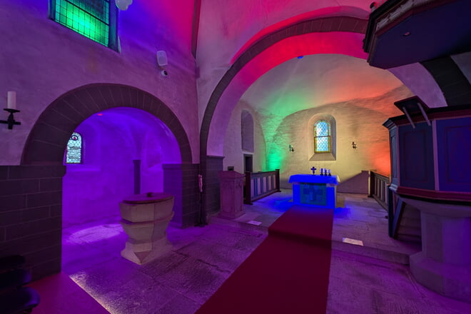 Gotteshaus mit gro&szlig;er Strahlkraft