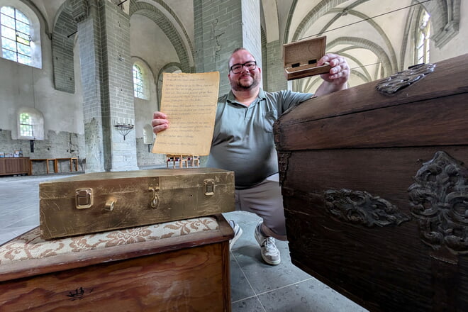 Das Geheimnis des Turmbauers