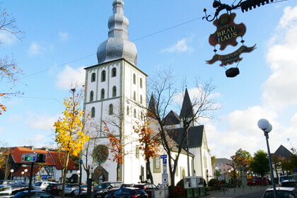 Marienkirche Teil des Kirmestrubels