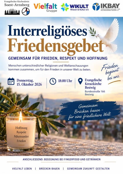 Interreligi&ouml;ses Friedensgebet