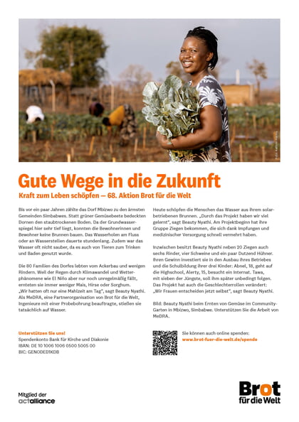 Brot f&uuml;r die Welt