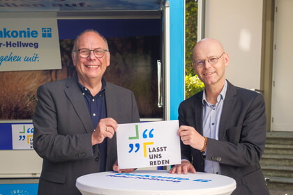 Lasst uns reden