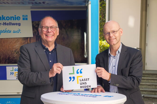 Lasst uns reden