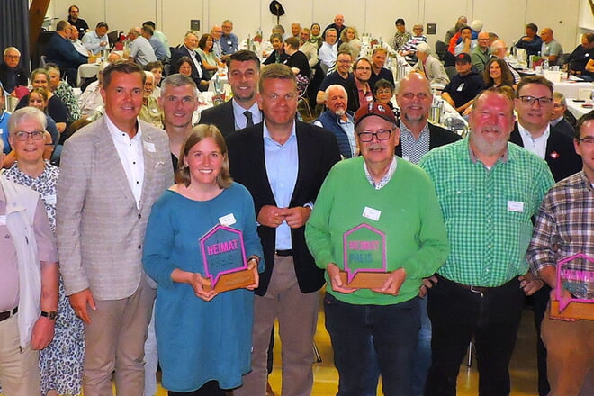 Heimatpreis erstrahlt f&uuml;r Sternstunden