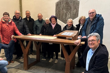 Ein Altar vom Universalgenie