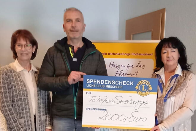 Hilfe für die Einsamen