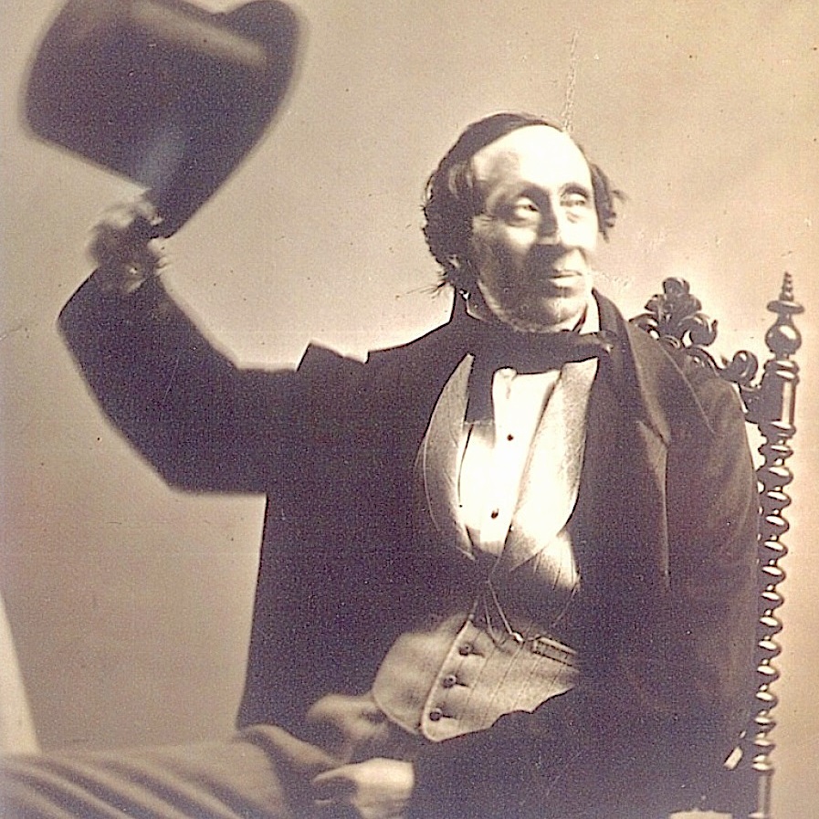 Ein vielseitig begabter Künstler: Hans Christian Andersen.