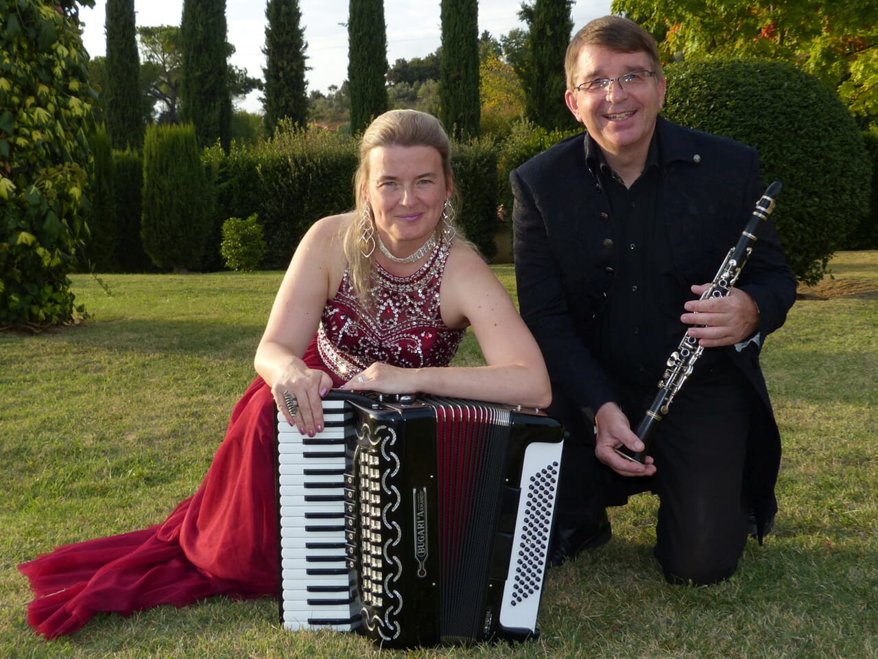 Das Duo „Sing your Soul“ gastiert am 29. Juli in Bad Sassendorf.