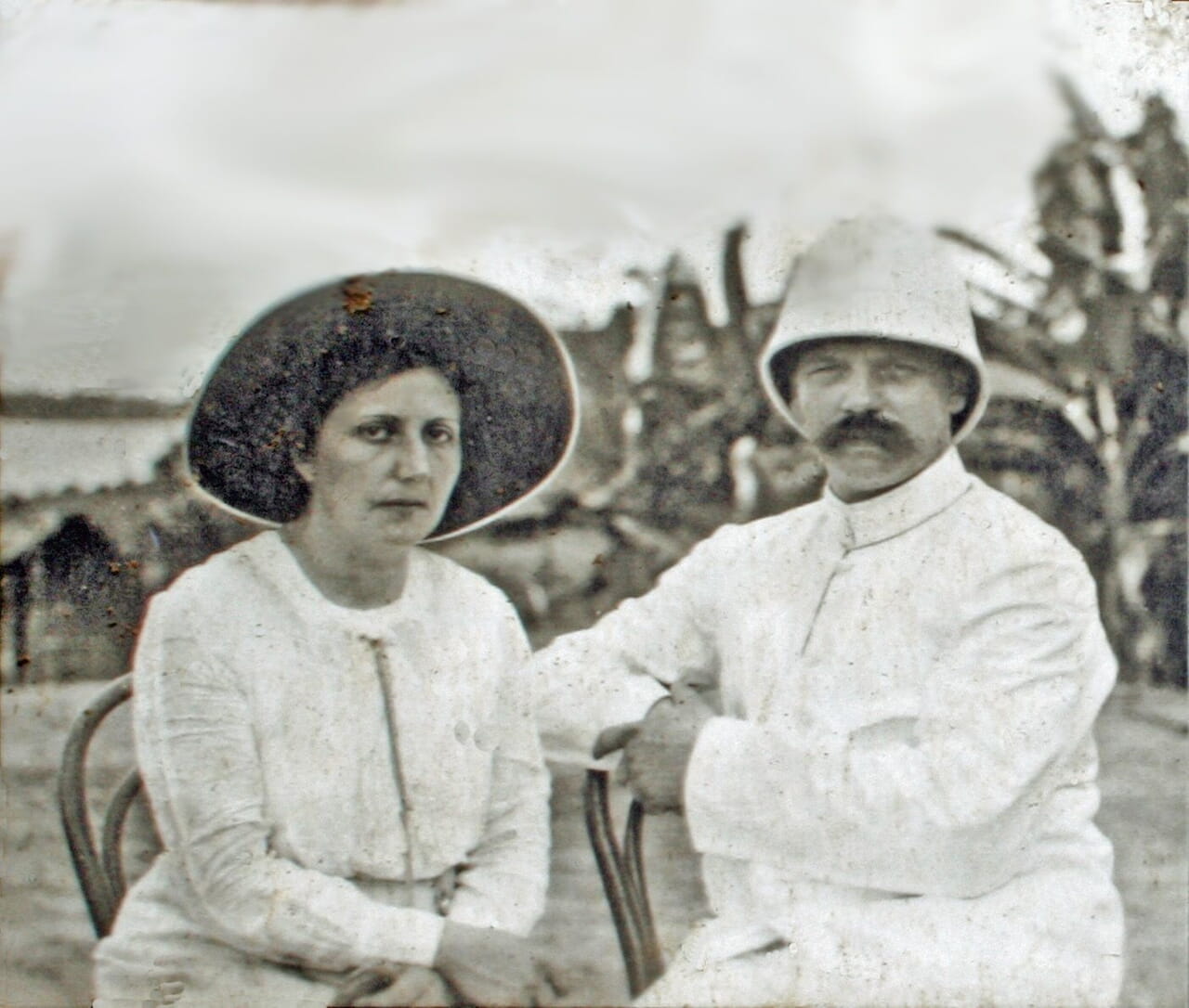 Helene und Albert Schweitzer stehen in der Reihe Christenmenschen im Mittelpunkt.