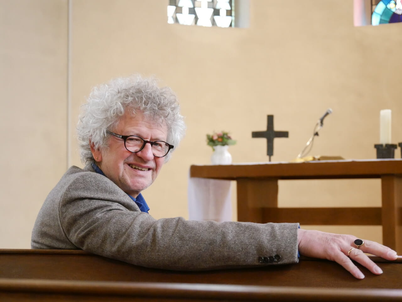 Nach fast dreißig Jahren Dienst in der Evangelischen Kirchengemeinde Meschede wird Pfarrer Hans Jürgen Bäumer am 25. Mai in den Ruhestand verabschiedet. Foto: Hans-Albert Limbrock