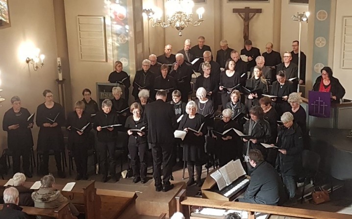 Die gemeinsamen Konzerte zur Passionszeit der Chöre aus Marsberg und Bad Driburg werden ganz sicherlich nicht letzten gewesen sein.